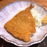 さくら本店 - (ﾗﾝﾁ)さくら定食 主皿：鯵フライ　2022.9.20