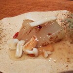 Mikasa Kaikan Seisekitei - 【茜Ａ】
                         牛肉とオマール海老の鉄板焼きコースから焼き野菜