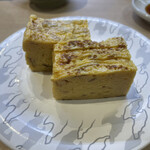 佐渡廻転寿司 弁慶 - 出汁香るたまご。