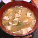 さくら本店 - (ﾗﾝﾁ)さくら定食 具だくさん味噌汁　2022.9.20