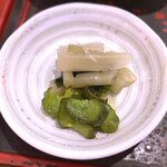 さくら本店 - (ﾗﾝﾁ)さくら定食 お漬物　2022.9.20