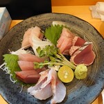 えいこ鮮魚店 - 刺し身盛