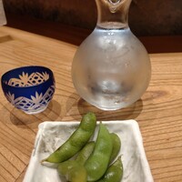 うなぎ家 しば福や - 大那と茶豆