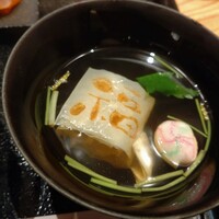 うなぎ家 しば福や - お吸い物