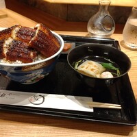 うなぎ家 しば福や - うなぎ上丼