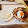 Guriru Sen - 目玉焼きハンバーグ定食（1,050円）