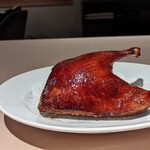 銀座嘉禅 - 四品目目のための北京ダック。