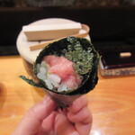 天寿し - 海葡萄も最後の時期、プチプチ感最高♡