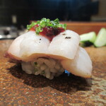 天寿し - 太刀魚