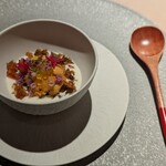 銀座嘉禅 - 一品目。