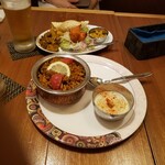 インドスパイス BAR 宇宙脳レストラン チチル&シシリ - 