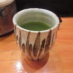 天寿し - 美味しいお茶