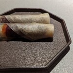 銀座嘉禅 - 四品目。