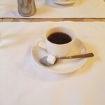 185157494 - コーヒー付でした。