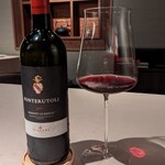 銀座嘉禅 - ペアリング、ワイン