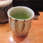 天寿し - 美味しいお茶