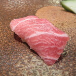 天寿し - 鮪(塩)