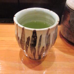 天寿し - 美味しいお茶