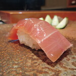 天寿し - 和出汁漬けの鮪