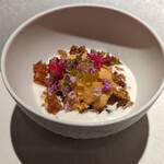 銀座嘉禅 - 一品目。