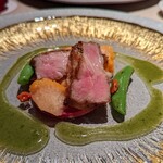 銀座嘉禅 - 六品目。