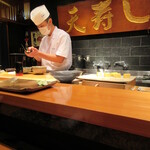 天寿し - 大ちゃん、巻く