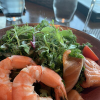 Prime42 steakhouse & sky bar - ドレッシングがめちゃくちゃ美味しい！