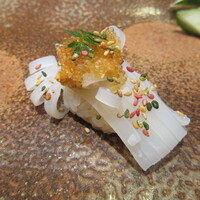 天寿し 京町店 - 烏賊