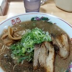 むげん食堂 - 黒しょうゆ らーめん