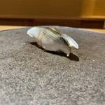 くるますし - コハダは、シャリの酸と合わせて、すっぱー(*´Д｀)