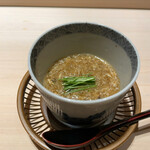 くるますし - 高知のモクズガニ？だったかな。蟹の茶碗蒸し。