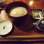 草庵 - 私一押しの「そばがき」1,000円