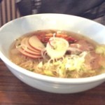 安楽亭 東川口店 - 冷麺の細麺