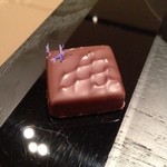 ブルガリ イル・カフェ - 2013年4月　ラベンダーのショコラ