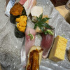 築地寿司岩 - 料理写真:板長おまかせ握り(10巻) 3,870円
どのネタも美味しかった。
特に右上の4貫、中トロ、ノドグロの炙り、鮑、青柳が良かった。