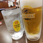 炭火焼鳥 ゆ鳥 - エア乾杯