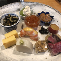 浅草じゅうろく - 鮮やかな前菜♡