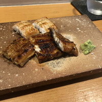 浅草じゅうろく - 鰻　白焼きと蒲焼き