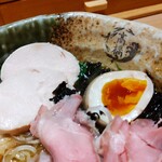 Yaki Ago Shio Ramen Takahashi - 特製 焼きあご塩らー麺
