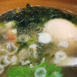 塩そば専門店 桑ばら - 四万十海苔のつけそば