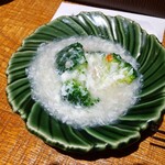 Chuuka Baru Ikeko - ブロッコリーとカニ卵白
