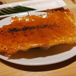 Gyouza Shokudou Maruken - チーズパリ餃子（チーズ増し増し）