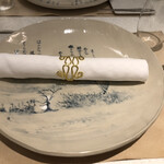 フランス料理 タンモア - テーブルセッティング