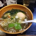 塩そば専門店 桑ばら - 四万十海苔のつけそば