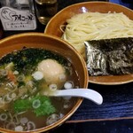 塩そば専門店 桑ばら - 四万十海苔のつけそば