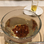 フランス料理 タンモア - ローズヒップティー