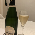 フランス料理 タンモア - シャンパンから