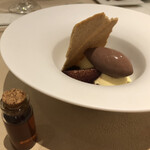 フランス料理 タンモア - グラッパかな？かけまーす！連れは酒飲めないので全部かけまーす。笑