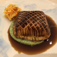 フランス料理 タンモア - リードヴォーとエスカルゴとうなぎのパイ包み焼き