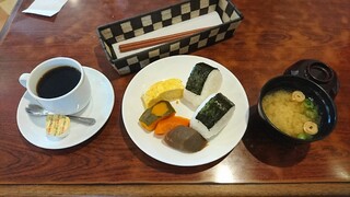 Mitsuwa - 朝食セットC ブレンドコーヒー